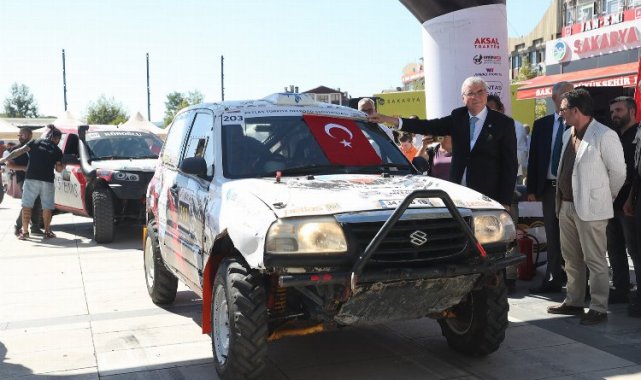 Off-Road Türkiye heyecanı Sakarya'da başladı