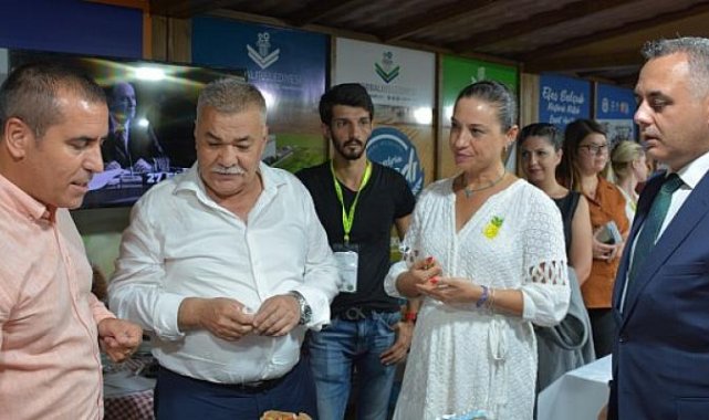 orbalı Belediyesi İzmir Fuarında yerini aldı