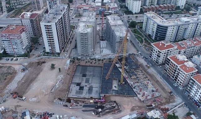 Örnekköy kentsel dönüşüm projesinde beşinci etap başlıyor