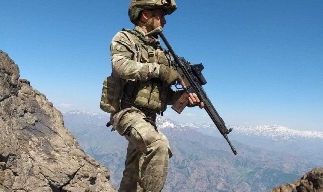 Pençe-Kilit'te 2 terörist etkisiz!