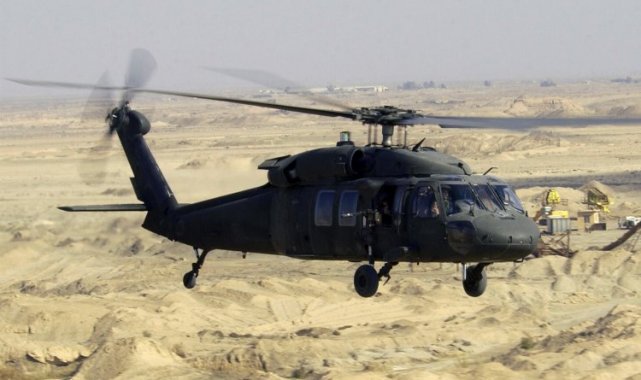 Pençe-Kilit'te helikopter kaza kırıma uğradı!
