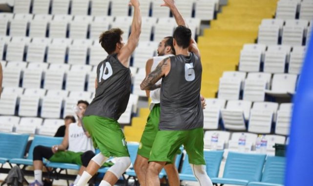 Potanın Tarzanlarından sıkı antrenman