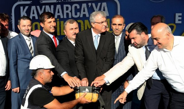 Sakarya Kaynarca'ya 120 milyon TL'lik dev altyapı yatırımı