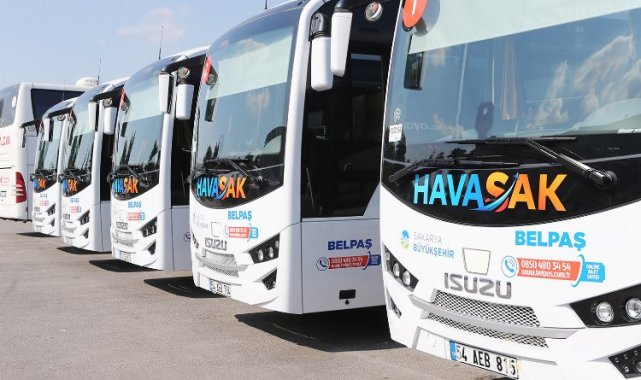 Sakarya'da uçak seyahati yapanların ilk tercihi HAVASAK