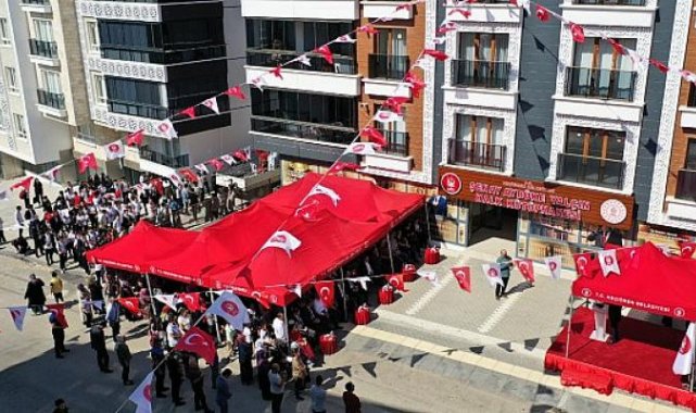 Şehit öğretmen Şenay Aybüke Yalçın Halk kütüphanesi Keçiören'de açıldı