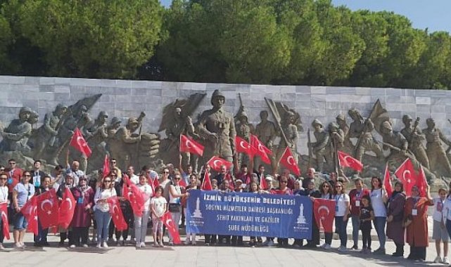Şehit yakınları ve gazilerden Çanakkale gezilerine büyük ilgi