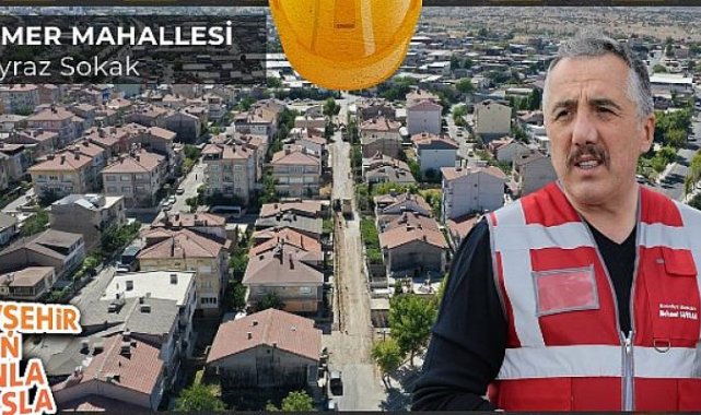 Sümer Mahallesi Poyraz Sokak’ta Altyapı Yenileme Çalışması Başladı