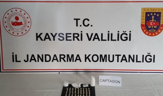 Suriyeli vatandaş uyuşturucuyla yakalandı