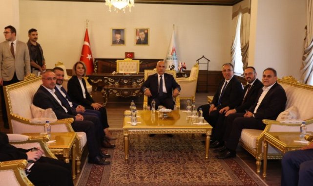 Tarım ve Orman Bakanı Vahit Kirişci Nevşehir'de