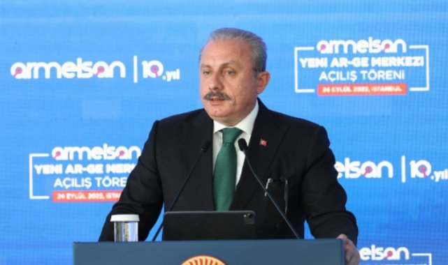 TBMM Başkanı Şentop: Ayakta kalmak için daima temkinli olmalıyız