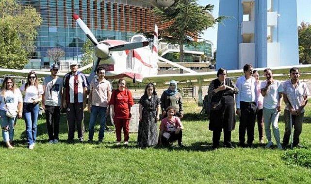 THK Müzesi Özel Misafirlerini Ağırladı