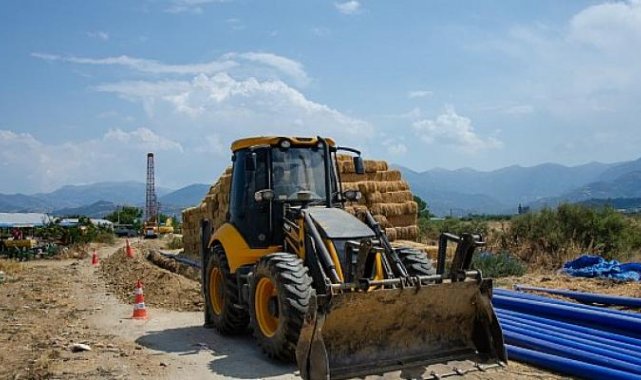 Tire'nin altyapısını güçlendirecek yatırımlar sürüyor