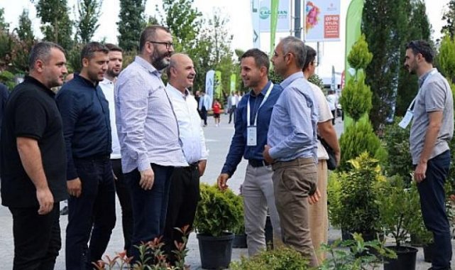 Türkiye'nin en büyük fuarında Kocaeli standına yoğun ilgi