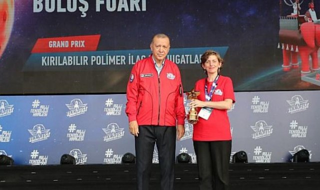 Uluslararası Buluş Fuarı’nın en büyük ödülü yine Teknopark İstanbul’un