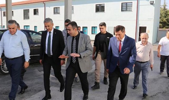 Vali Tuncay Akkoyun ongun A.Ş'yi ziyaret etti