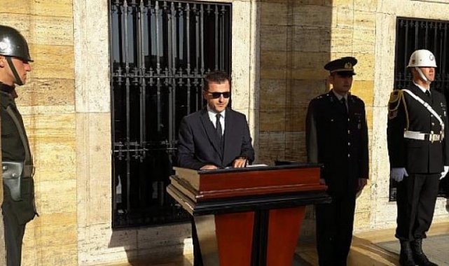 Yasin Aksu: Kurtuluş ve kuruluşun kenti, Ulu Önder Mustafa Kemal Atatürk’ün Güzel İzmir’inin bağımsızlığının 100. Yılı kutlu olsun