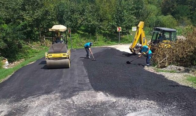 Yol Bakım Timi taleplere hızlı çözüm üretiyor