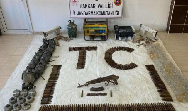 7 katlı mağaraya terör operasyonu! Komandolar gururla sunar; İnlerine girdiler
