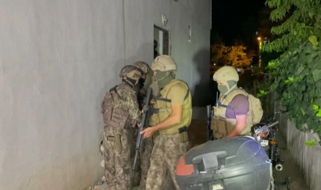 Adıyaman'da özel harekat destekli operasyon