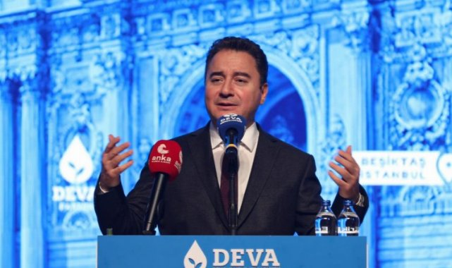 Ali Babacan'dan 'baraj' açıklaması