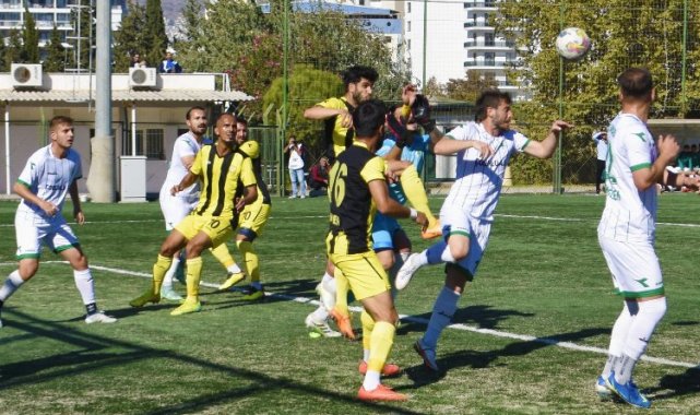 Aliağaspor FK deplasmanda kazandı