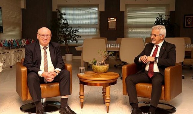 Alman heyetten Nilüfer’e Cumhuriyet Bayramı ziyareti