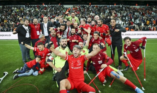 Ampute Milliler Dünya Kupası finalinde