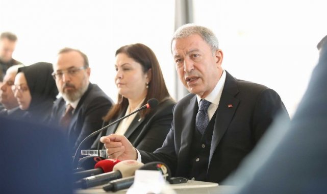 Bakan Akar: Hesabını yargı önünde verecekler