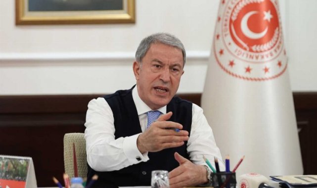 Bakan Akar'dan tahıl sevkiyatı açıklaması