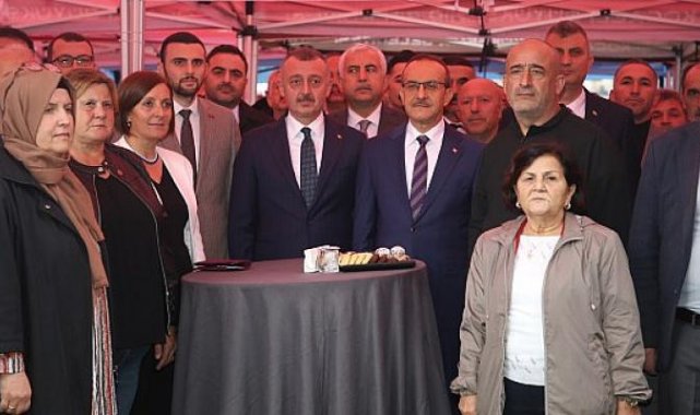 Başkan Büyükakın: Muhtarhane, Türkiye'de bir ilktir