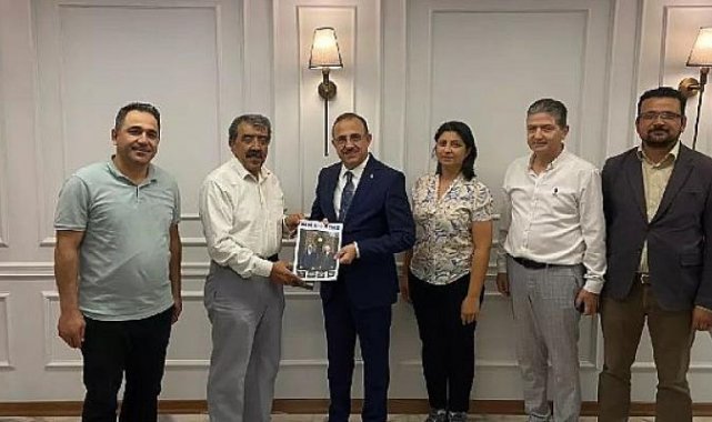Bem-Bir-Sen İzmir’den Ak Partiye Ziyaret