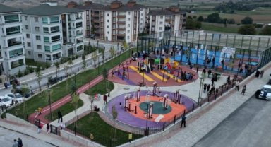 Bursa İnegöl'e yeni semt sahası