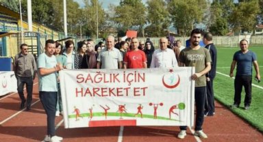 Bursa Yenişehir sağlık için 'hareket' etti
