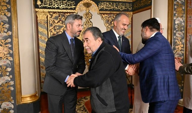 Bursa'da kandil coşkusu camileri doldurdu