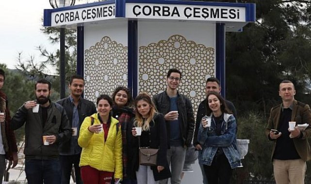 DEÜ’nün Çorba Çeşmesi Yeniden İçleri Isıtacak