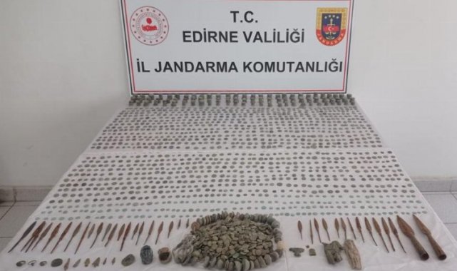 Edirne Uzunköprü de müze gibi ev!