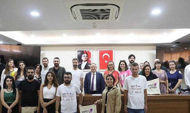 Erasmus öğrencilerinden Antalya Büyükşehir’e ziyaret