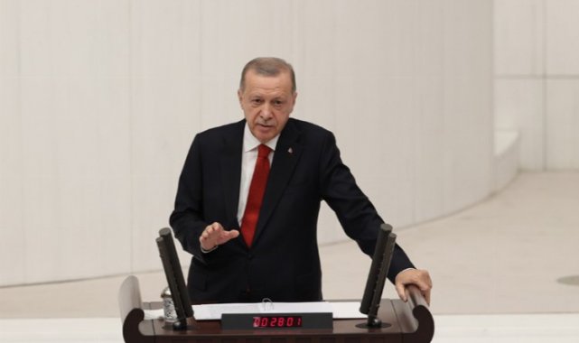 Erdoğan'dan yeni anayasa mesajı