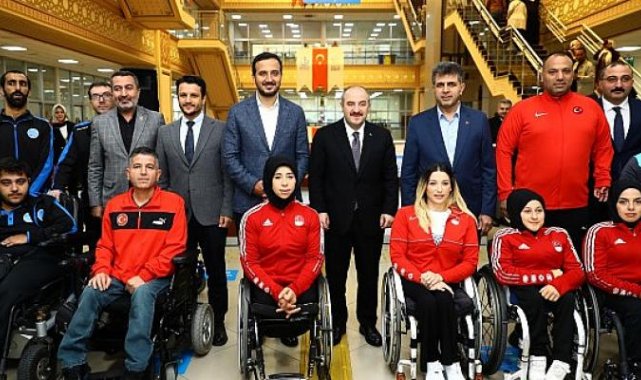 Erişilebilir Bilim Projesi’nin Tanıtımı, Bakan Mustafa Varank’ın katılımıyla yapıldı