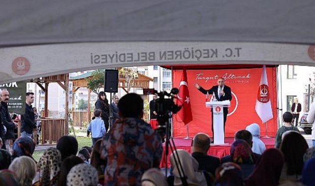 Erol Dok Parkı Keçiören’de Açıldı
