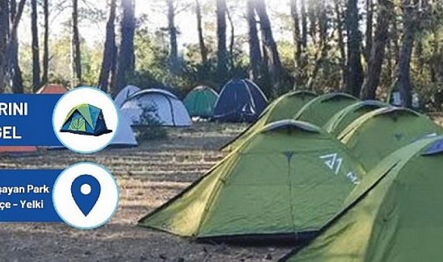 Genç kampçılar Olivelo'da su için buluşacak