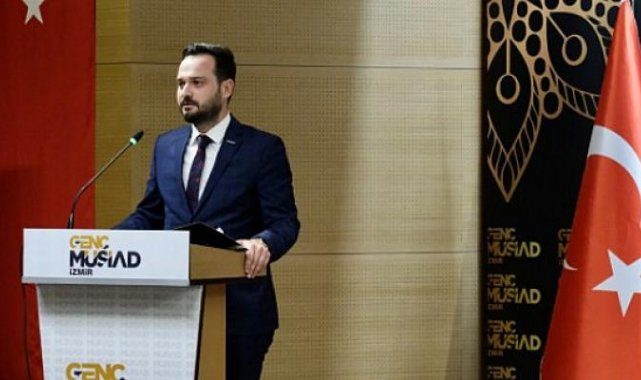 Genç MÜSİAD İzmir Yeni Başkanı Mehmet Akif Gemici Oldu