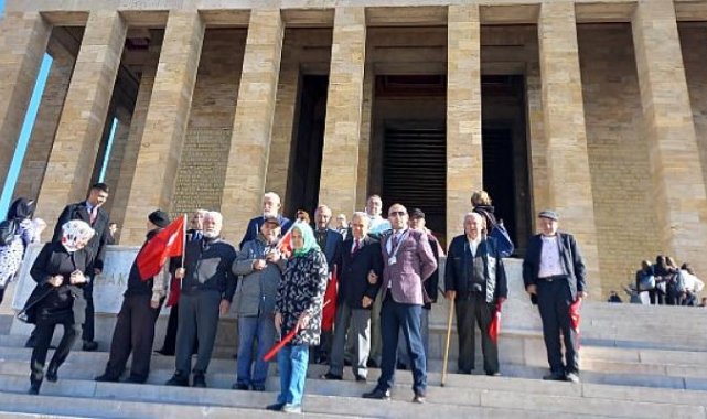 Gönül Köşkü Huzurevi Sakinleri Anıtkabir’i Ziyaret Etti
