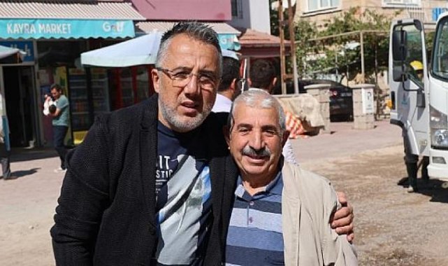 Hedefimiz Kentimizin Her Köşesini Aynı Modern Altyapı Standardına Kavuşturmak