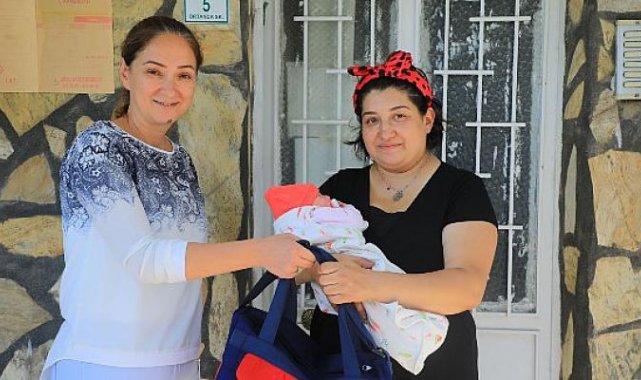 Hoş geldin Bebek Projesi ile 2181 Aileye Ulaşıldı