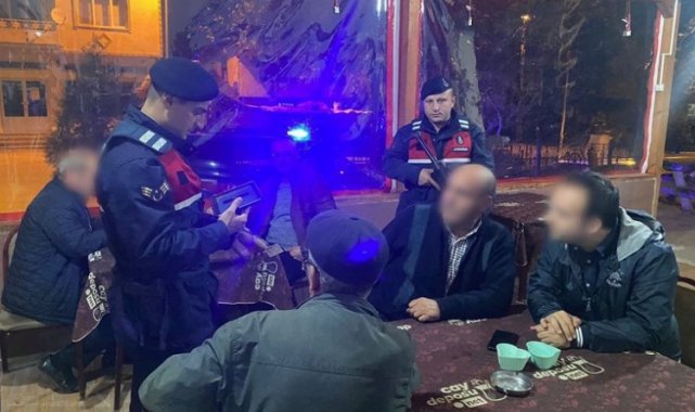 İçişleri'nden ülke genelindeki asayiş uygulamasında 55 gözaltı