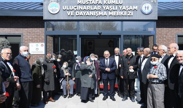 Kayseri Büyükşehir 'Ulu Çınarları' unutmadı
