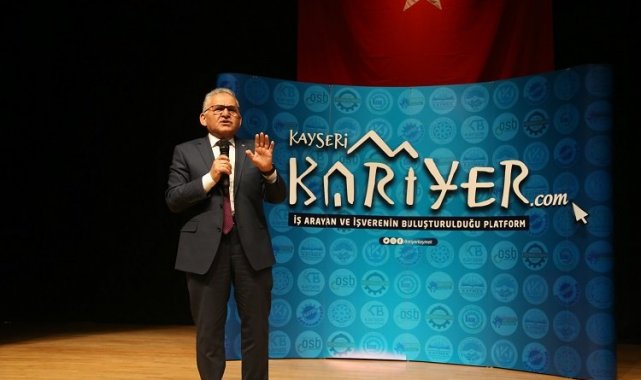 Kayseri Kariyer Merkezi umut kapısı oldu