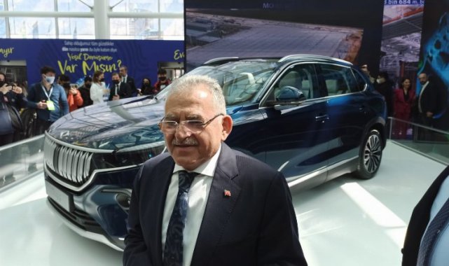 Kayseri TOGG'dan plakası kadar alacak