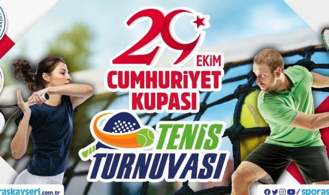 Kayseri'de 29 Ekim'e özel turnuva